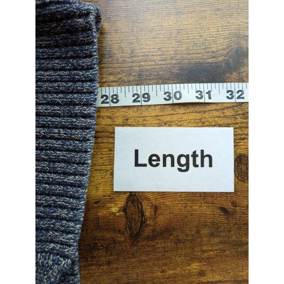 H&M Blue Cardigan Sweater - Picture 7 of 8